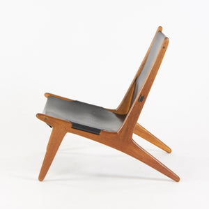 SOLD 1954 Pair of Uno & Östen Kristiansson Hunting Chairs for Luxus Sweden