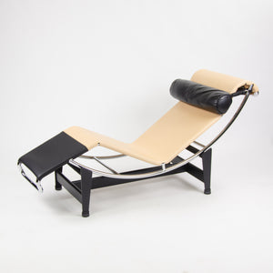 SOLD Cassina Louis Vuitton Le Corbusier LC4CP Chaise Lounge Chair Limited Edition NOS