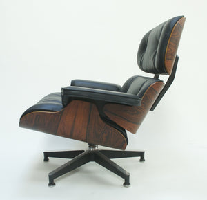 SOLD Herman Miller Eames Lounge Chair & Ottoman Rosewood 670 671 1950's