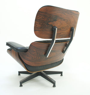 SOLD Herman Miller Eames Lounge Chair & Ottoman Rosewood 670 671 1950's