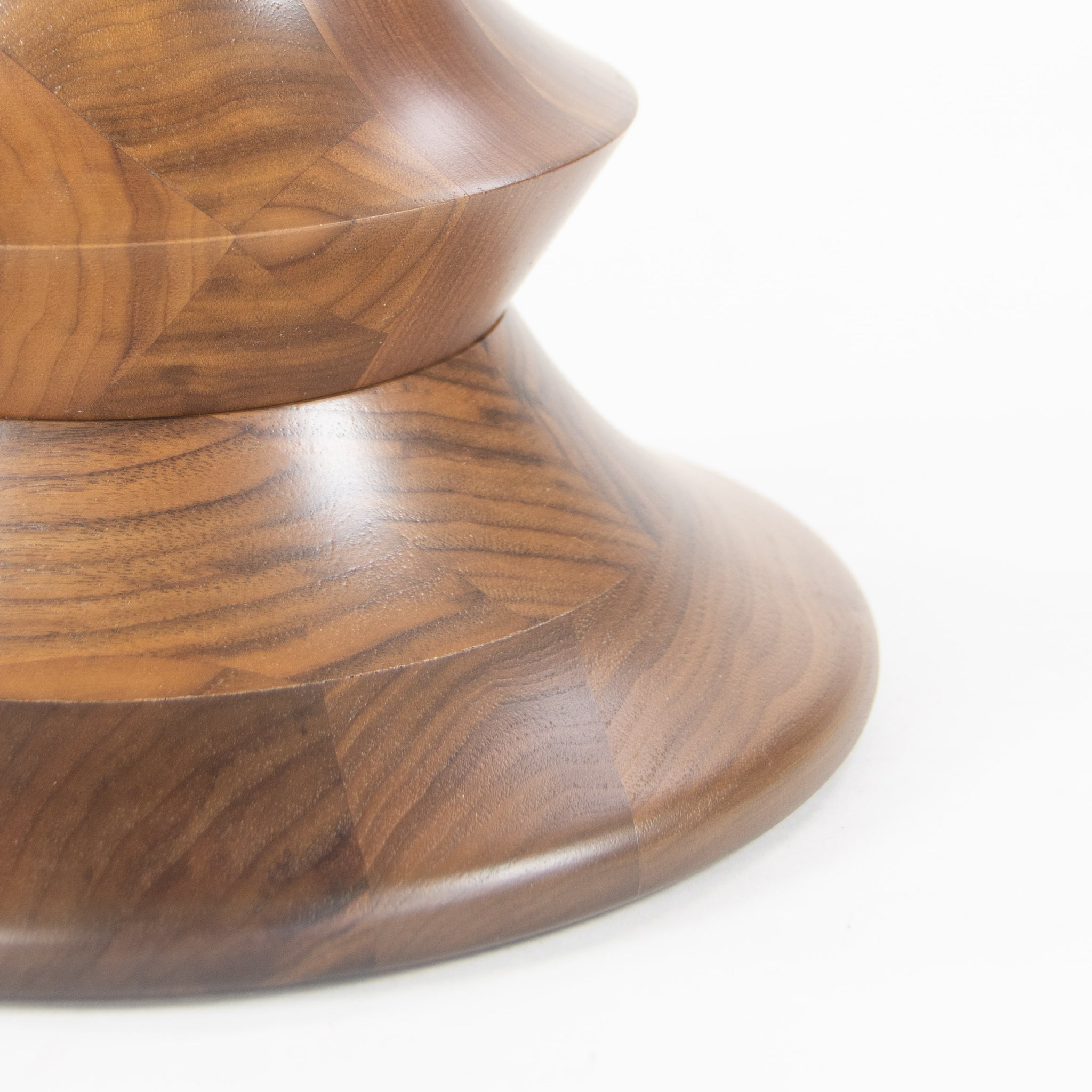 SOLD Herman Miller Charles and Ray Eames Time Life Walnut Stool A End or Side Table