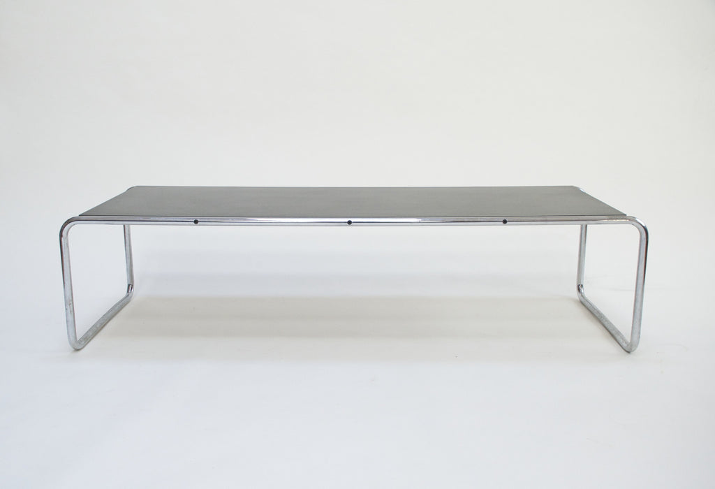 SOLD Marcel Breuer Vintage Original Gavina Italy Pre Knoll Laccio Coffee Table 1960s