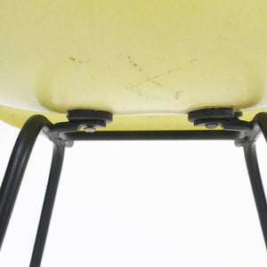 SOLD Herman Miller Eames Yellow Fiberglass Shell Chair Arm Shell