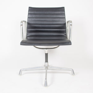 SOLD Herman Miller Eames Aluminum Group Executive Task Chairs Black