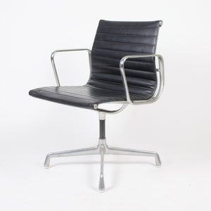 SOLD Herman Miller Eames Aluminum Group Executive Task Chairs Black