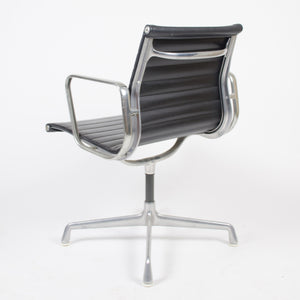 SOLD Herman Miller Eames Aluminum Group Executive Task Chairs Black