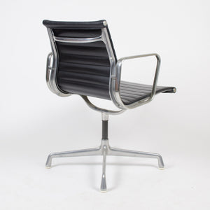 SOLD Herman Miller Eames Aluminum Group Executive Task Chairs Black