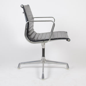 SOLD Herman Miller Eames Aluminum Group Executive Task Chairs Black