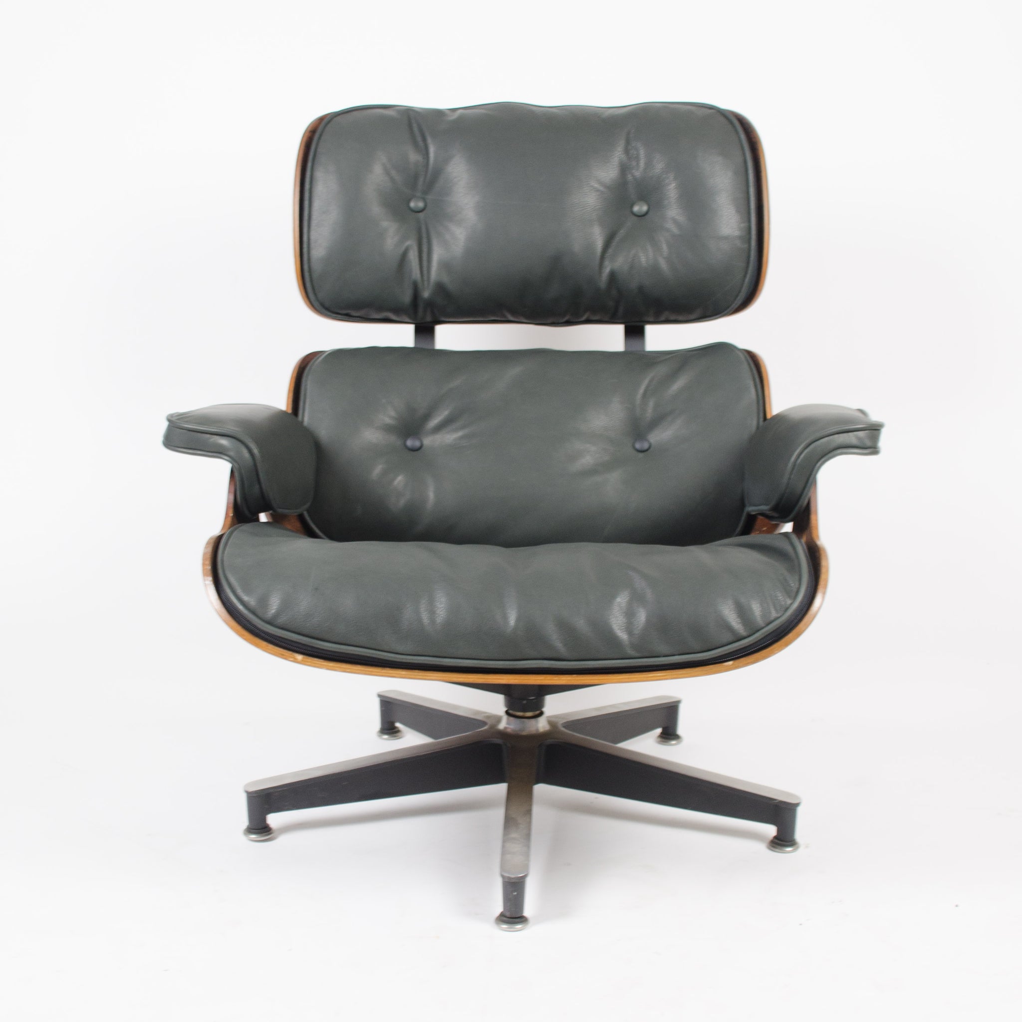 SOLD 1959 Herman Miller Eames Lounge Chair & Ottoman Rosewood Brand New Cushions