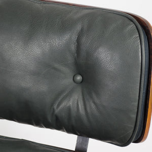 SOLD 1959 Herman Miller Eames Lounge Chair & Ottoman Rosewood Brand New Cushions