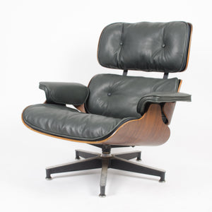 SOLD 1959 Herman Miller Eames Lounge Chair & Ottoman Rosewood Brand New Cushions