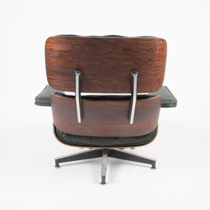 SOLD 1959 Herman Miller Eames Lounge Chair & Ottoman Rosewood Brand New Cushions