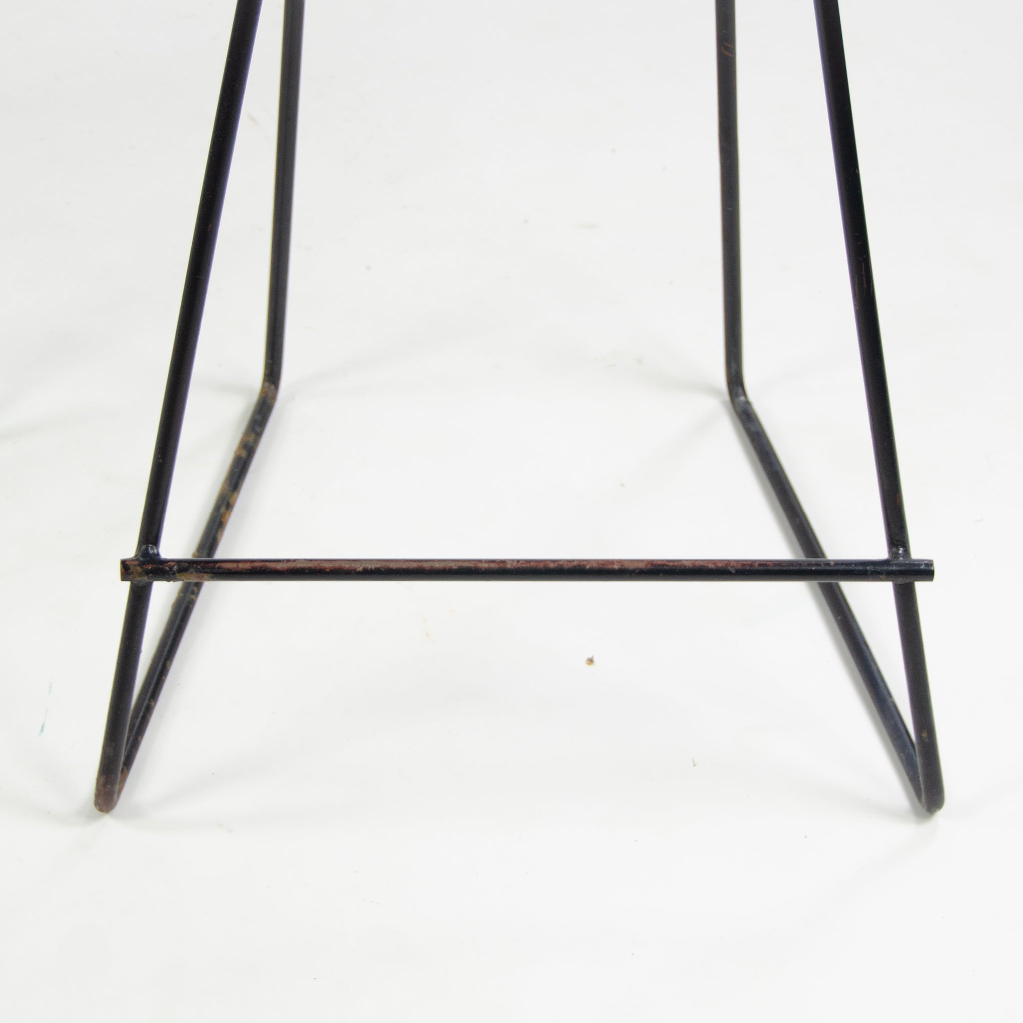 SOLD Early Vintage Knoll International Harry Bertoia Counter Height Wire Stools RARE