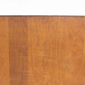 SOLD 1950's George Nakashima 60 inch Black Walnut Sliding Door Cabinet Credenza
