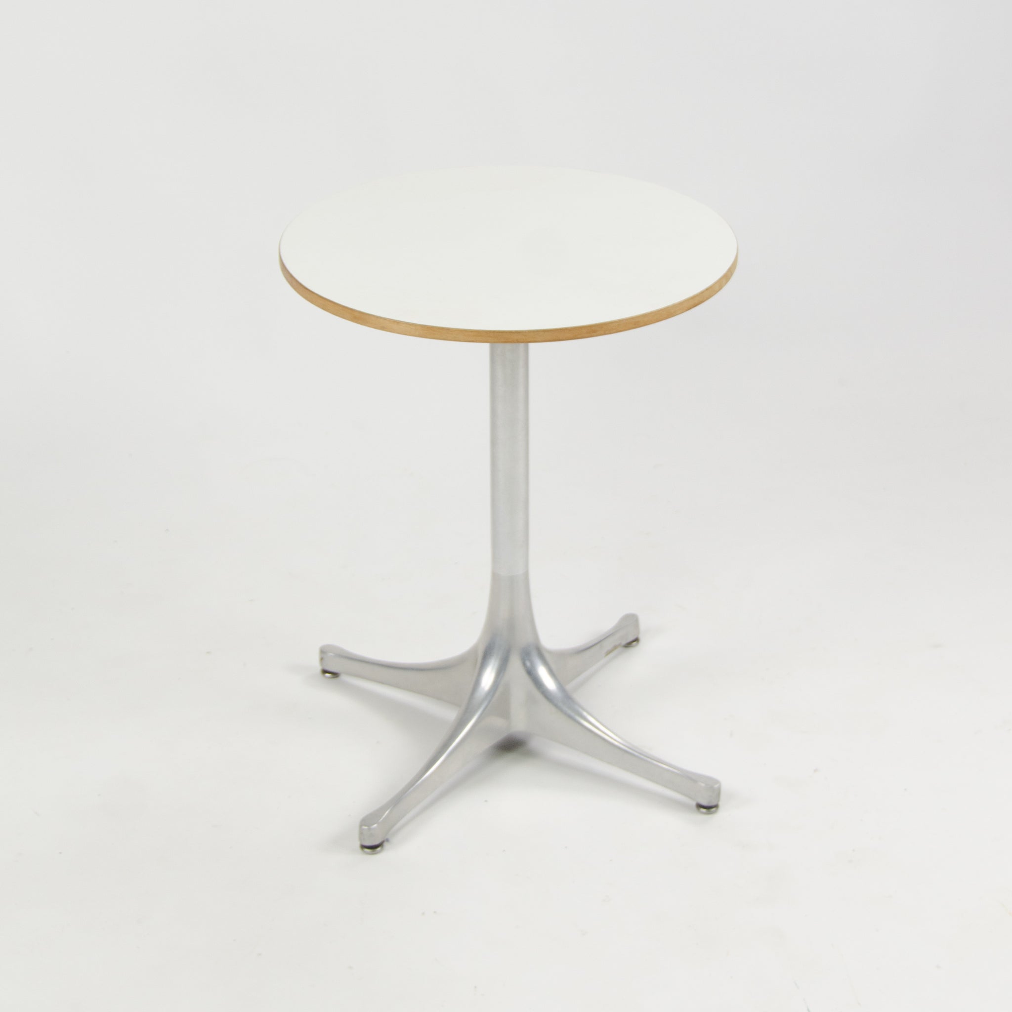 SOLD Herman Miller 1970's Vintage George Nelson Pedestal Side Table