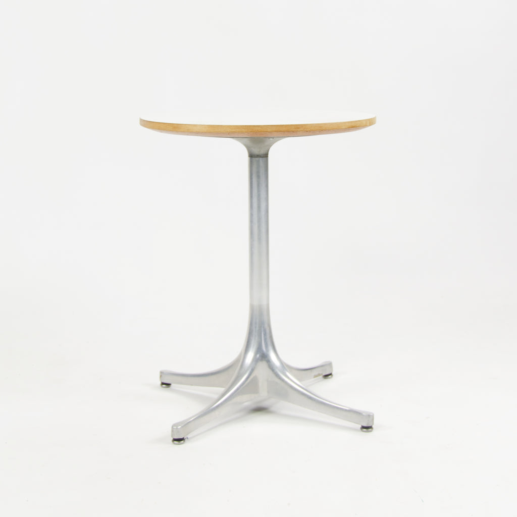 SOLD Herman Miller 1970's Vintage George Nelson Pedestal Side Table