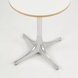 SOLD Herman Miller 1970's Vintage George Nelson Pedestal Side Table