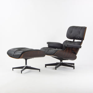 SOLD 1960s Herman Miller Eames Lounge Chair and Ottoman Rosewood 670 671 New Cushions