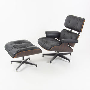 SOLD 1960s Herman Miller Eames Lounge Chair and Ottoman Rosewood 670 671 New Cushions