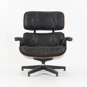 SOLD 1960s Herman Miller Eames Lounge Chair and Ottoman Rosewood 670 671 New Cushions