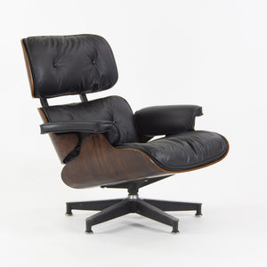 SOLD 1960s Herman Miller Eames Lounge Chair and Ottoman Rosewood 670 671 New Cushions