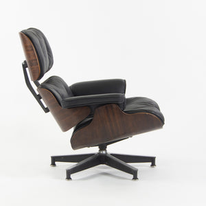 SOLD 1960s Herman Miller Eames Lounge Chair and Ottoman Rosewood 670 671 New Cushions