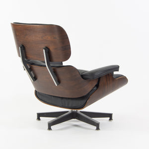 SOLD 1960s Herman Miller Eames Lounge Chair and Ottoman Rosewood 670 671 New Cushions