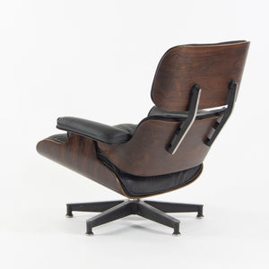 SOLD 1960s Herman Miller Eames Lounge Chair and Ottoman Rosewood 670 671 New Cushions