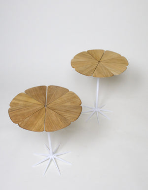 SOLD Knoll Richard Schultz Petal Tables Rare New Old Stock Group 2