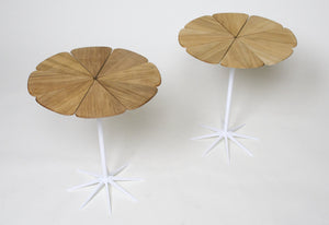 SOLD Knoll Richard Schultz Petal Tables Rare New Old Stock