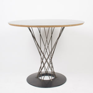 SOLD Black Isamu Noguchi For Knoll Associates Original 1950‘s Cyclone Wire Din Table