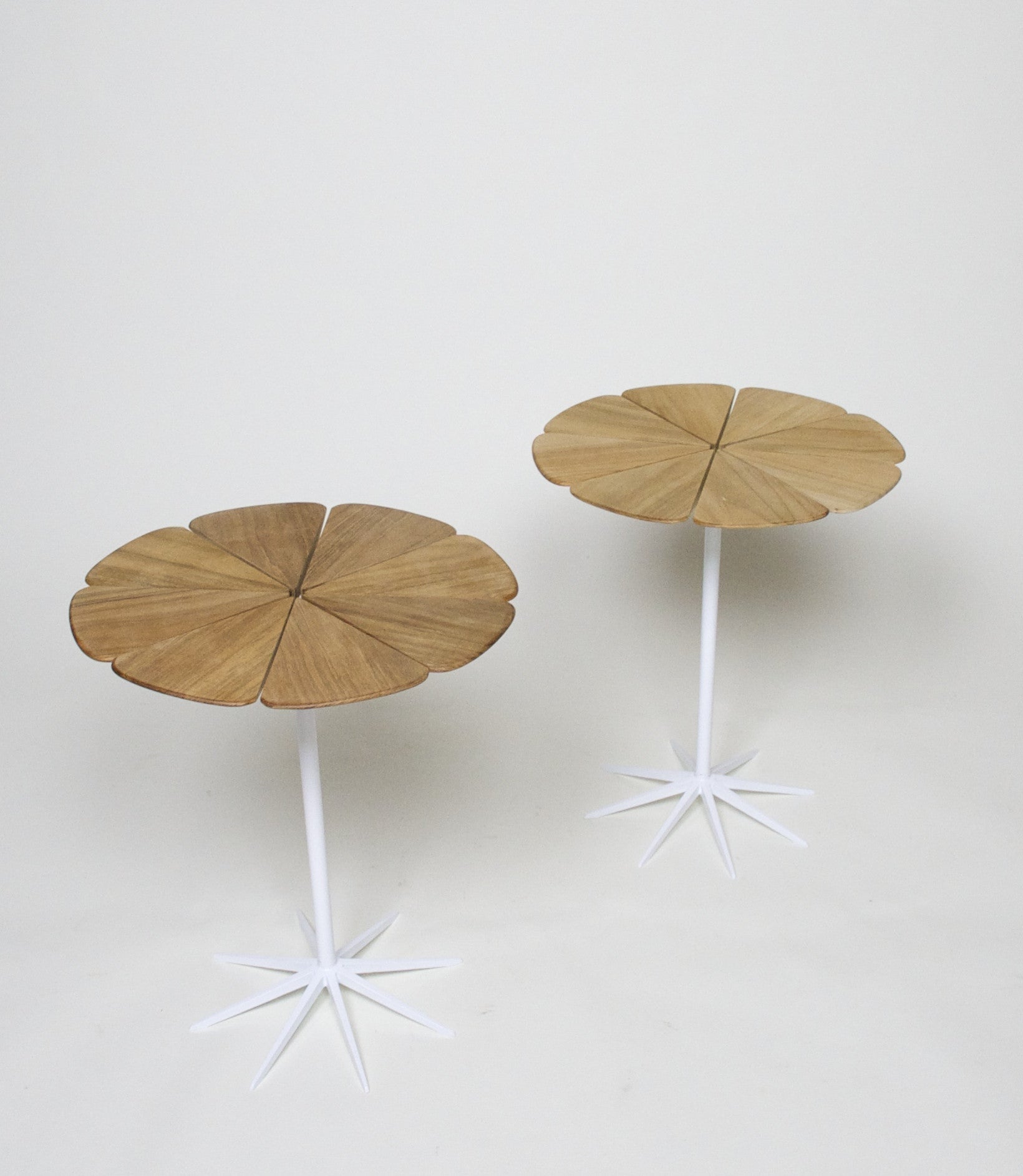 SOLD Knoll Richard Schultz Petal Tables Rare New Old Stock