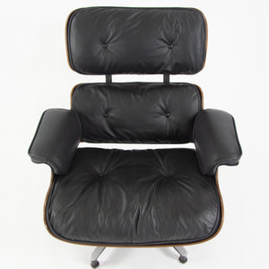 SOLD 1960s Herman Miller Eames Lounge Chair and Ottoman Rosewood 670 671 New Cushions