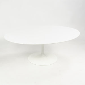 SOLD Eero Saarinen For Knoll 42 Inch Tulip Coffee Table White Laminate NOS