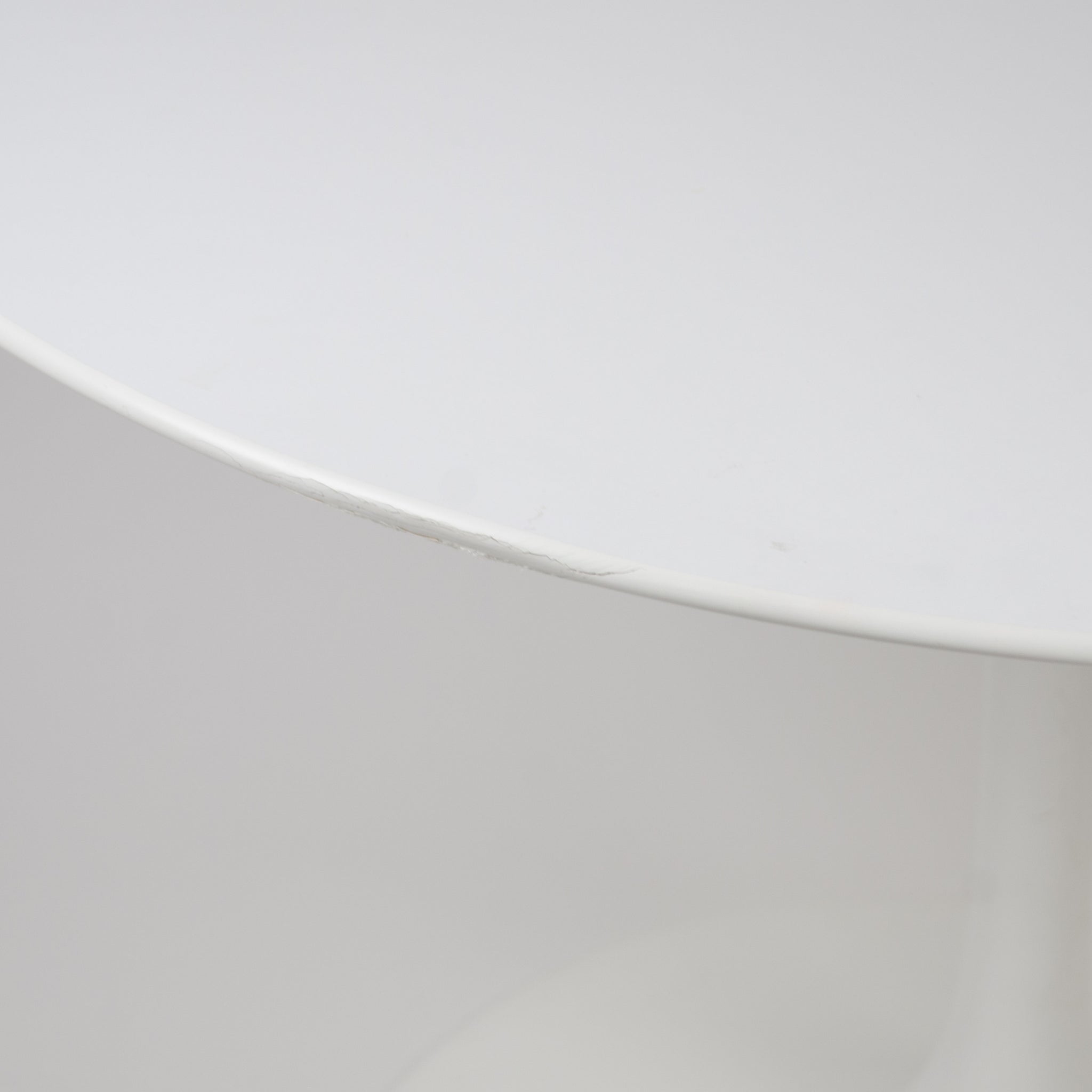SOLD Eero Saarinen For Knoll 42 Inch Tulip Conference / Dining Table White Top 2000's