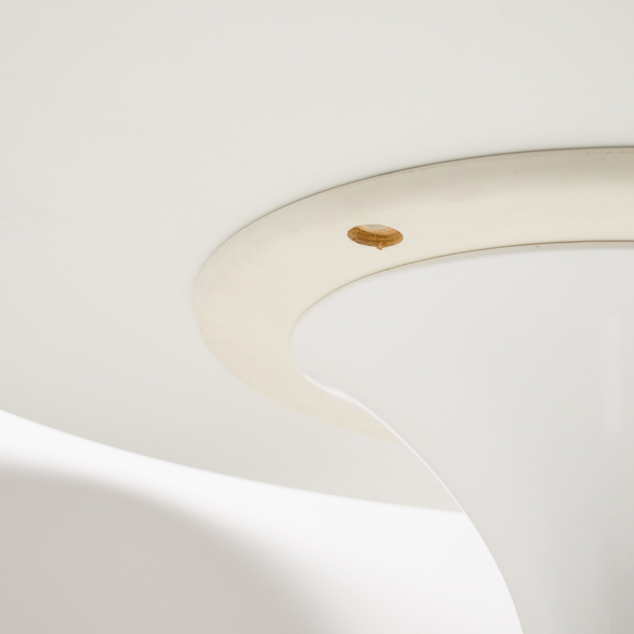SOLD Eero Saarinen For Knoll 42 Inch Tulip Conference / Dining Table White Top 2000's