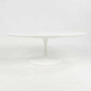 SOLD Eero Saarinen For Knoll 42 Inch Tulip Coffee Table White Laminate NOS