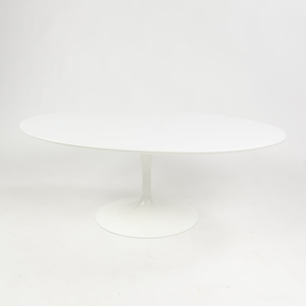 SOLD Eero Saarinen For Knoll 42 Inch Tulip Coffee Table White Laminate NOS