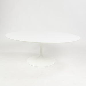 SOLD Eero Saarinen For Knoll 42 Inch Tulip Coffee Table White Laminate NOS