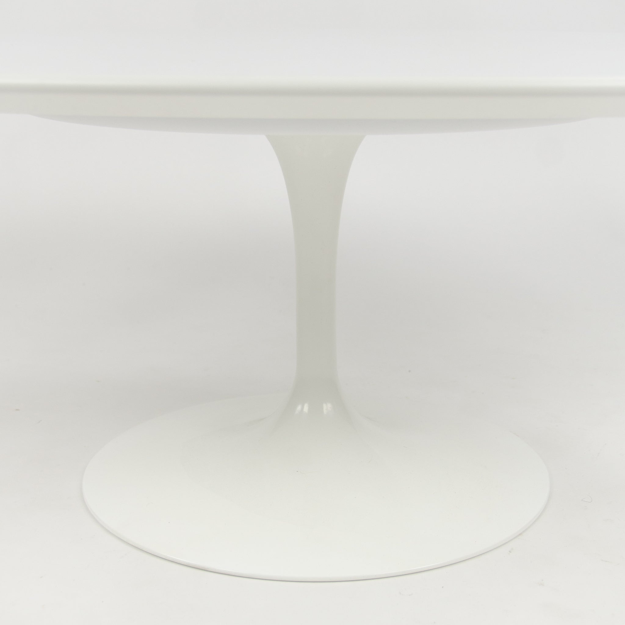 SOLD Eero Saarinen For Knoll 42 Inch Tulip Coffee Table White Laminate NOS