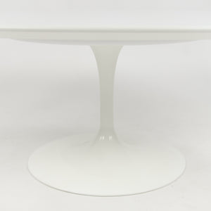 SOLD Eero Saarinen For Knoll 42 Inch Tulip Coffee Table White Laminate NOS