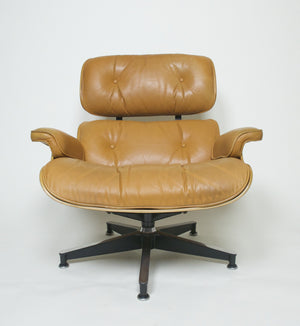 SOLD Herman Miller Eames Lounge Chair & Ottoman Rosewood 670 671 1970's