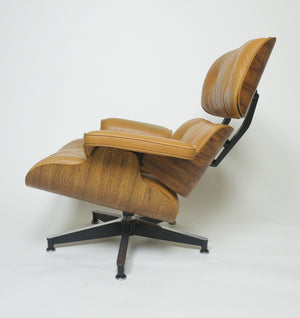 SOLD Herman Miller Eames Lounge Chair & Ottoman Rosewood 670 671 1970's