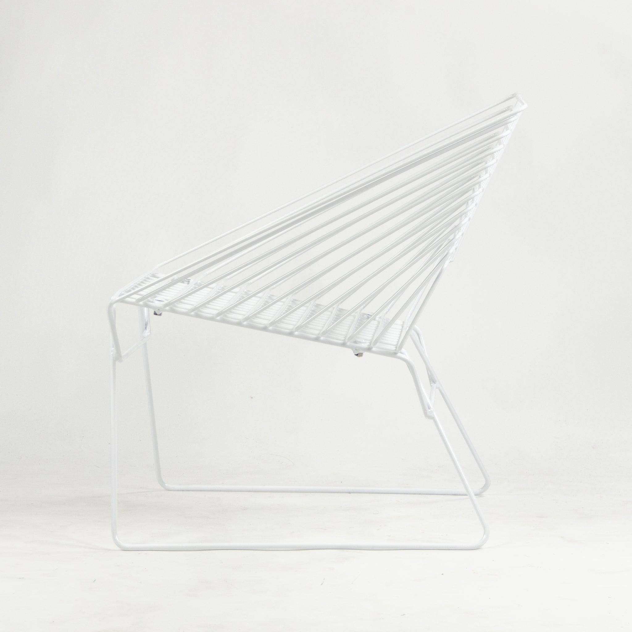 SOLD 1970's Verner Panton Fritz Hansen Outdoor Lounge Chairs Restored Set of 3