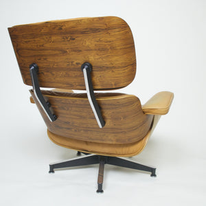 SOLD Herman Miller Eames Lounge Chair & Ottoman Rosewood 670 671 1970's