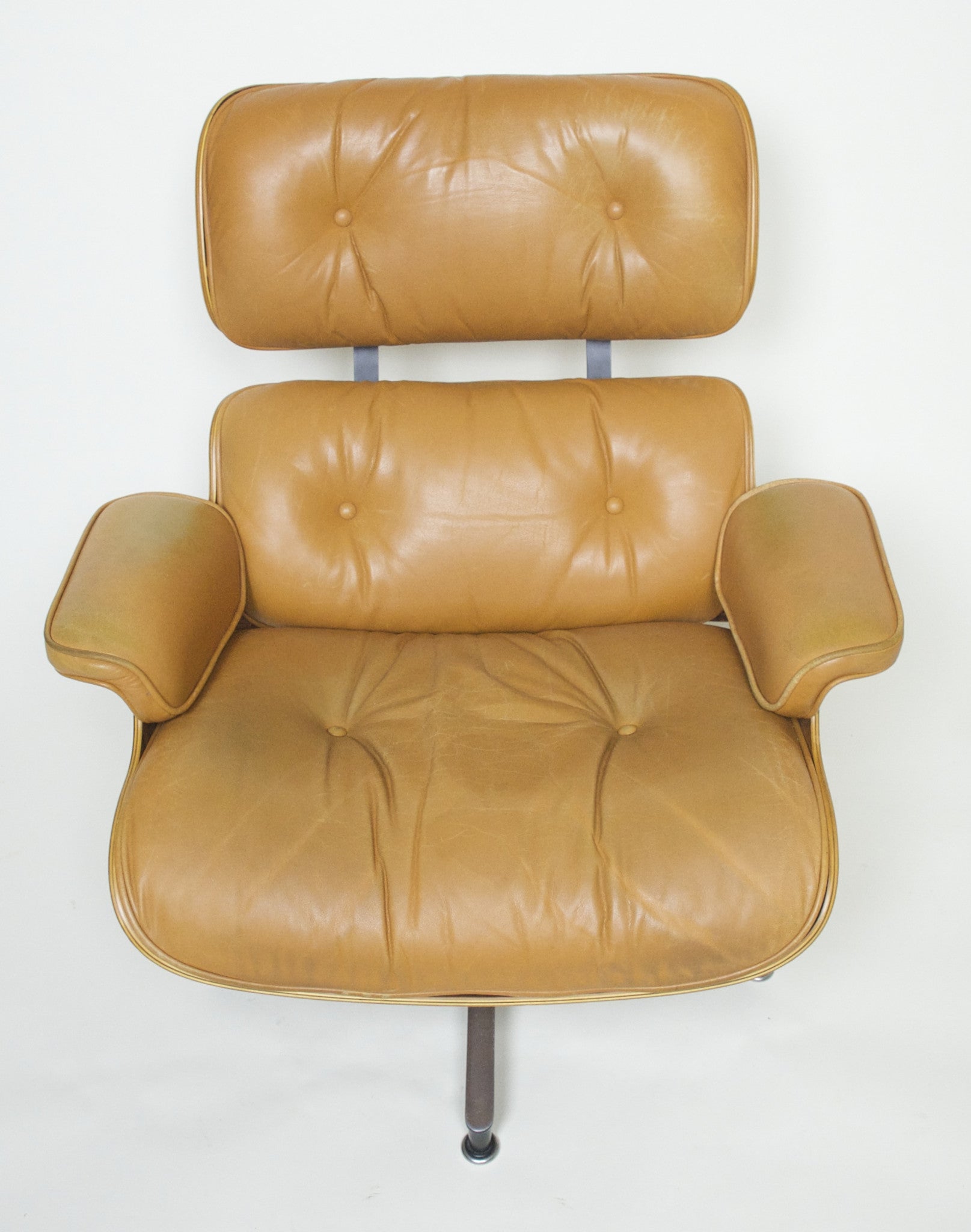 SOLD Herman Miller Eames Lounge Chair & Ottoman Rosewood 670 671 1970's