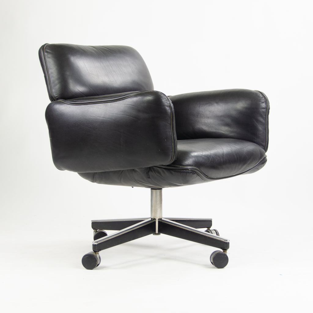 SOLD 1970's Otto Zapf for Knoll Office Desk Chair