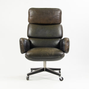 SOLD 1970's Otto Zapf for Knoll High Back Office Desk Chair