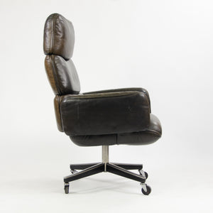 SOLD 1970's Otto Zapf for Knoll High Back Office Desk Chair