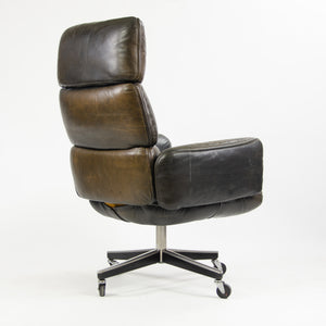 SOLD 1970's Otto Zapf for Knoll High Back Office Desk Chair